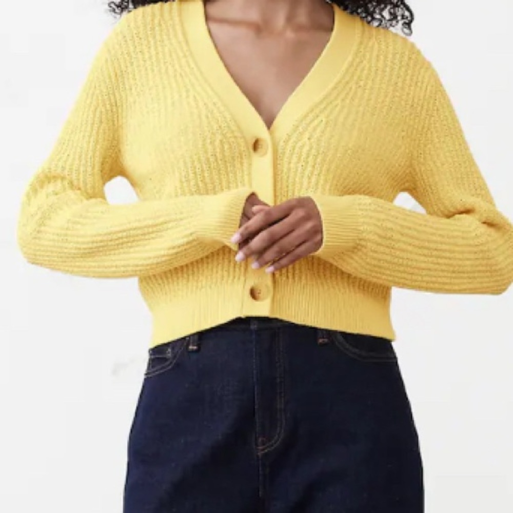 Yellow Women's Sweater